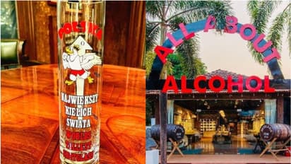 നുരയുന്ന ലഹരിയുടെ അറിയാക്കഥകളുമായി ഇന്ത്യയിലെ ഒരേ ഒരു 'മദ്യ മ്യൂസിയം'