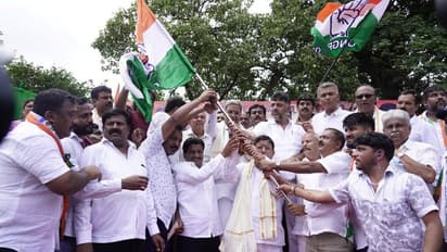 ಕಾಂಗ್ರೆಸ್ ಸೇರಿದ ಜೆಡಿಎಸ್ ಮುಖಂಡ, ಬಿಜೆಪಿಯನ್ನು ಕಿತ್ತು ಬಿಸಾಕಿ ಎಂದ ಸಿದ್ದರಾಮಯ್ಯ