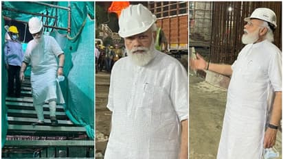 Central Vista: হঠাৎ নতুন সংসদভবনের নির্মাণস্থলে হাজির প্রধানমন্ত্রী মোদী, খতিয়ে দেখলেন কাজকর্ম