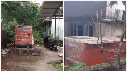 കോടികളുടെ ജനറേറ്ററുകൾ തിരുമ്പെടുത്തു കിടന്നിട്ടും ട്രഷറി വകുപ്പിന് നിസ്സംഗത