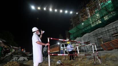 ಭದ್ರತೆ ಇಲ್ಲದೆ ಹೊಸ ಸಂಸತ್ ಭವನ ಜಾಗಕ್ಕೆ ಪ್ರಧಾನಿ ಮೋದಿ ವಿಸಿಟ್! ಪೋಟೋಗಳು