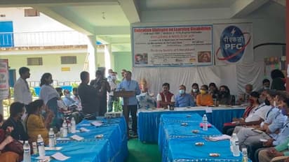 दिव्यांग बच्चों पर ऐतिहासिक सम्मेलन: तरुण विजय ने कहा- ससंद या विधानसभा में इनके लिए नहीं होती चर्चा