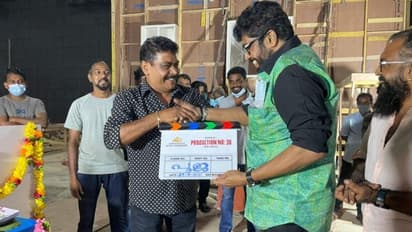 'ആശിര്വാദ് 30'; ഷാജി കൈലാസ്-മോഹന്ലാല് ചിത്രത്തിന് ആരംഭം