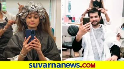 ಡಿನ್ನರ್, ಲಂಚ್ ಡೇಟ್ ಸರಿ: ಬಿಗ್‌ಬಾಸ್ ಜೋಡಿಯ ಸಲೂನ್ ಡೇಟ್