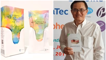 ലോകത്തിലെ ആദ്യത്തെ 'ഒട്ടിക്കുന്ന' യൂണിസെക്സ് കോണ്ടം പുറത്തിറക്കി മലേഷ്യൻ ഡോക്ടറുടെ സ്റ്റാർട്ട് അപ്പ്