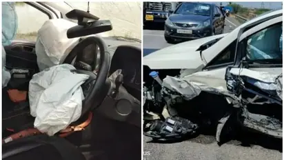 അപകടം, യാത്രികരെ സുരക്ഷിതരാക്കി ഇക്കോസ്‍പോര്‍ട്; 'കണ്ണിരിക്കുമ്പോള്‍ വിലയറിഞ്ഞില്ലെ'ന്ന് ജനം!