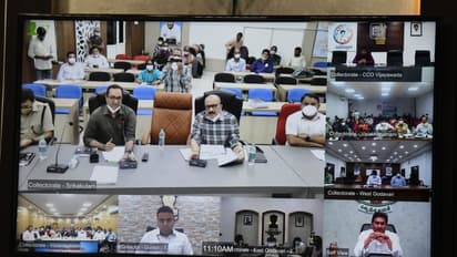 Cyclone Gulab:ఏపీలో వర్ష భీభత్సం... మృతికి రూ.5లక్షలు, బాధితులకు వెయ్యి: సీఎం జగన్ ప్రకటన