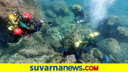 ಸಮುದ್ರದಾಳದ ಕಸ ಸ್ವಚ್ಛಗೊಳಿಸುತ್ತಿದ್ದವರ ಕೈ ಸೇರಿತು ಚಿನ್ನದ ನಾಣ್ಯಗಳ ಖಜಾನೆ!