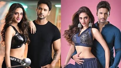 বিমানবন্দরে চরম অন্তরঙ্গতা, গলা জড়িয়ে যশকে আদরে ভরিয়ে দিলেন নুসরত