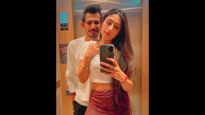 WATCH: Yuzvendra Chahal's shares hilarious new reel to impress Dhanashree Verma