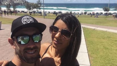 ಭಾರತೀಯ ಮೂಲದ ಹುಡುಗಿಯೊಂದಿಗೆ ಎಂಗೇಜ್‌ ಆಗಿರುವ RCBಯ ಫಾರಿನ್‌ ಆಟಗಾರ!