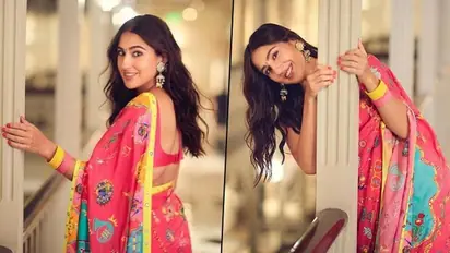 Sara Ali Khan impresses netizens by flaunting Indian culture at Global Citizen concert (Pictures)