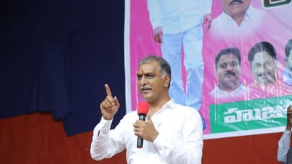 Huzurabad Bypoll:ఆగమాగం కావద్దు... ఆ ఒక్కటీ ఆలోచించి ఓటేయండి: మంత్రి హరీష్