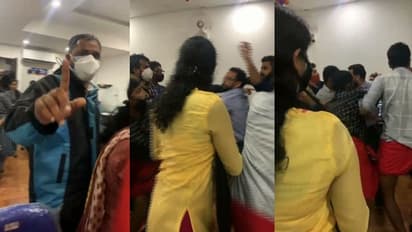 കോഴിക്കോട്ടെ സ്വകാര്യ ബ്രോഡ്ബാൻഡ് സ്ഥാപനത്തിൽ ഹർത്താൽ അനുകൂലികളുടെ അക്രമം