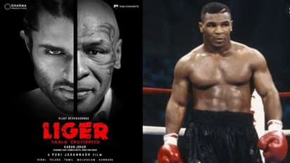 సెన్సేషనల్ అప్డేట్.. విజయ్ దేవరకొండ 'లైగర్'లో గ్రేట్ మైక్ టైసన్, ఇండియన్ స్క్రీన్ పై తొలిసారి..