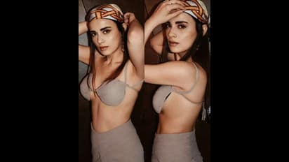 অন্তর্বাস নাকি বিকিনি টপ, শরীর দেখাতেই নেটদুনিয়ায় চরম ট্রোলড 'আংরেজি মিডিয়াম'-এর রাধিকা