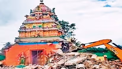 ದೇಗುಲ ತೆರವು ಕೇಸ್, ತಹಶೀಲ್ದಾರ್ಗೆ ಶಿಕ್ಷೆ, ಸೂಚನೆ ಕೊಟ್ಟವರು ಬಚಾವ್: ಇದ್ಯಾವ ನ್ಯಾಯ?