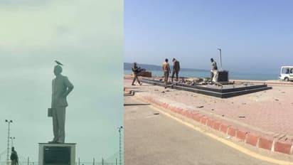 Pakistan: পাকিস্তানে বিস্ফোরক দিয়ে গুঁড়িয়ে দেওয়া হল জিন্নার মূর্তি, জানিয়েছে স্থানীয় আধিকারিক