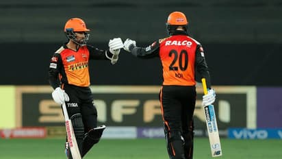 IPL 2021: ಕೊನೆಗೂ ಗೆಲುವಿನ ಸಿಹಿ ಕಂಡ SRH,ರಾಜಸ್ಥಾನಕ್ಕೆ ನಿರಾಸೆ!