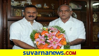 ತುಮಕೂರು ಬಿಜೆಪಿ ಜಿಲ್ಲಾಧ್ಯಕ್ಷ ದಿಢೀರ್ ರಾಜೀನಾಮೆ: ಅಚ್ಚರಿ ಮೂಡಿಸಿದ ಬಿಎಸ್‌ವೈ ಆಪ್ತನ ನಡೆ