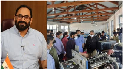 ইঞ্জিনিয়ারিং ও ম্যানুফ্যাকচারিং শিল্প ভারতকে ট্রিলিয়ন ডলার অর্থনীতিতে পৌঁছে দেবে, বললেন রাজীব চন্দ্রশেখর