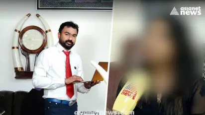 ബലാത്സംഗത്തിന് ഇരയായ യുവതിയെ മോൻസൻ ഭീഷണിപ്പെടുത്തി; ഇടപെടൽ ബിസിനസ് പങ്കാളിയെ രക്ഷിക്കാൻ