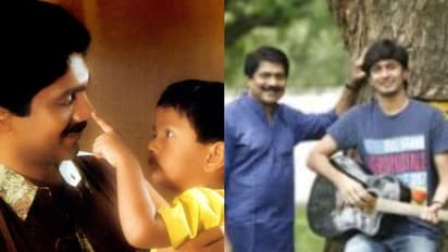 'എന്റെ എക്കാലത്തെയും മധുരഗാനം', ആശംസകള്‍ നേര്‍ന്ന് മകനോട് ജി വേണുഗോപാല്‍