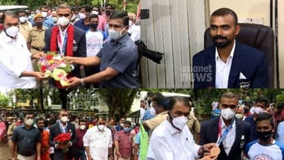 ഒളിമ്പ്യൻ ശ്രീജേഷിന് സർക്കാർ ആദരം; ഫിസിക്കല് എഡ്യൂക്കേഷന് & സ്പോര്ട്സ് ജോയിന്റ് ഡയറക്ടര് ആയി ചുമതലയേറ്റു