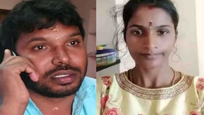 மனைவியை எரித்துக்கொன்று விட்டு நர்சிங் மாணவியுடன் ஓட்டம்பிடித்த கணவன்… பொய் வீடியோ வெளியிட்டது அம்பலம்..!