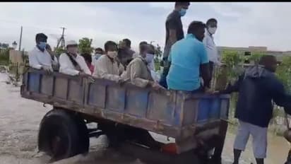 Cyclone Gulab:ఉదయం లేచేసరికి... వరదనీటిలో చిక్కుకున్న సిరిసిల్ల కలెక్టర్ (వీడియో)
