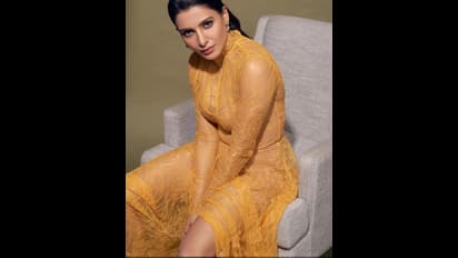 ரசிகர் கேட்ட கேள்விக்கு சமந்தாவின் பளீச் பதில்..!! ஒரு வழியாக முடிவுக்கு வந்த வதந்தி..!!