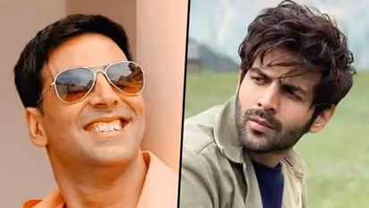 Netizens call Kartik Aaryan 'sasta Akshay Kumar'; read comments after Bhool Bhulaiyaa 2 poster launch