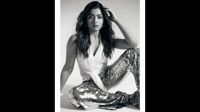 கோவாவில் புதிய வீடு வாங்கிய ராஷ்மிகா..! அவரே வெளியிட்ட நீச்சல் குளத்தின் புகைப்படம்..!!