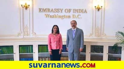 ಸುಮೊನಾ ಗುಹ: ಮೋದಿ ಭೇಟಿ ಸಂದರ್ಭ ಬೈಡನ್ ಜೊತೆಗಿದ್ದ ಏಕೈಕ ಭಾರತೀಯಳು