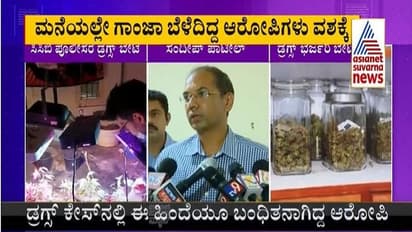 ಬಿಡದಿ ಮನೆಯಲ್ಲಿ ಗಾಂಜಾ ಬೆಳೆಯಲು ಕೃತಕ ವಾತಾವರಣ ನಿರ್ಮಾಣ!