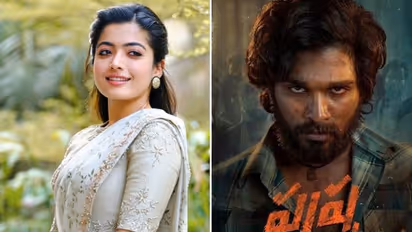 `పుష్ప` క్రేజీ అప్డేట్.. రష్మిక మందన్న ఫస్ట్ లుక్కి టైమ్ ఫిక్స్