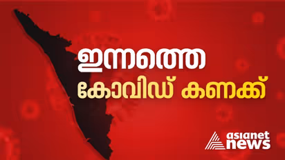 Covid 19: കേരളത്തിൽ 3972 പേർക്ക് കൂടി കൊവിഡ് സ്ഥിരീകരിച്ചു; ആകെ കൊവിഡ് മരണം 42,579 ആയി