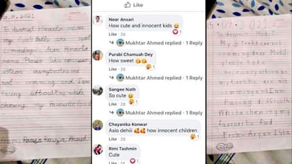 Assam: 2 kids lose teeth, write letter to PM Modi, CM Sarma; demands 'urgent action'