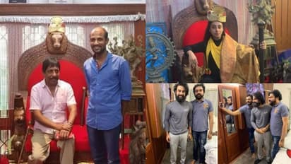 ടൊവിനോ തോമസ്, പേര്ളി മാണി, ശ്രീനിവാസന്; മോൻസനൊപ്പമുള്ള ചലചിത്രതാരങ്ങളുടെ ചിത്രങ്ങളും പുറത്ത്