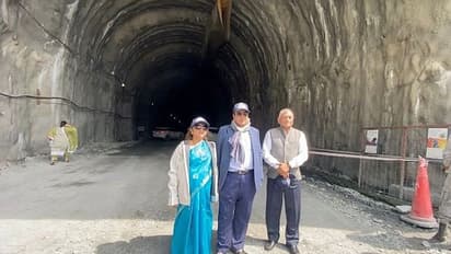Gadkari drives through Z-Morh tunnel; read why the 6.5 km-long stretch is crucial