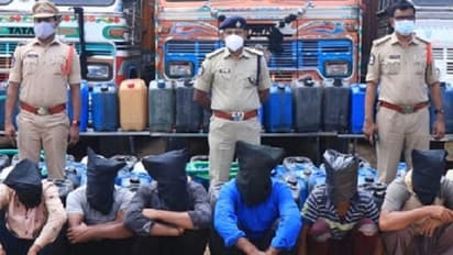 தமிழக எல்லையில் 3 மாநிலங்களை மிரட்டிய டீசல் கொள்ளையர்கள்… பொறி வைத்து பிடித்த சித்தூர் போலீஸ்!