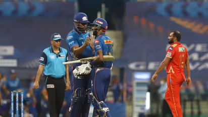 IPL 2021: ಪಂಜಾಬ್ ಮಣಿಸಿದ ಬೆನ್ನಲ್ಲೇ ಉಳಿದ ತಂಡಗಳಿಗೆ ಎಚ್ಚರಿಕೆ ಕೊಟ್ಟ ರೋಹಿತ್ ಶರ್ಮಾ..!