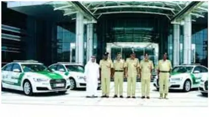 ദുബായ് പൊലീസില്‍ ചേര്‍ന്ന് 100 ഔഡി A6 കാറുകള്‍