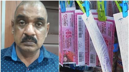 അടിക്കാത്ത ലോട്ടറിയില് അടിച്ച ലോട്ടറിയുടെ നമ്പര് ചേര്ത്ത് തട്ടിപ്പ്; വയോധികയെ ചതിച്ചയാള് പിടിയില്
