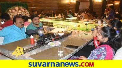 ಹುಬ್ಬಳ್ಳಿಯಲ್ಲೊಂದು ಟ್ರೈನ್‌ ಹೋಟೆಲ್‌: ರೈಲು ಮೂಲಕವೇ ಊಟ ಸಪ್ಲೈ..!