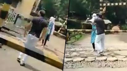 Girl tries to commit suicide standing on railway tracks; Find out what happens next