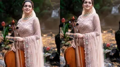 വയലിനുമായി നടി ഭാവന, ഫോട്ടോ ഏറ്റെടുത്ത് ആരാധകര്‍