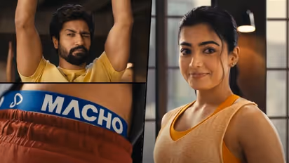Rashmika Mandanna trolled for checking out Vicky Kaushal's underwear; take a look