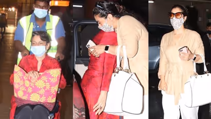 व्हीलचेयर पर इस हालत में दिखी अजय देवगन की सास, मां को यूं संभालती नजर आई काजोल, ये Celebs भी हुए स्पॉट