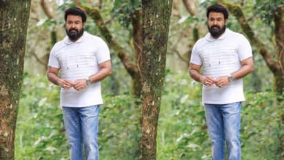 സ്റ്റൈലൻ ലുക്കില് മോഹൻലാല്, ഫോട്ടോ ഏറ്റെടുത്ത് ആരാധകര്